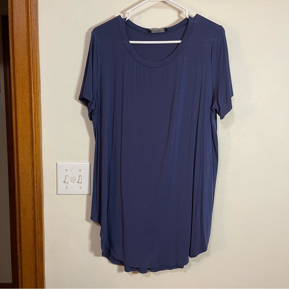 Basic Blue Shirt